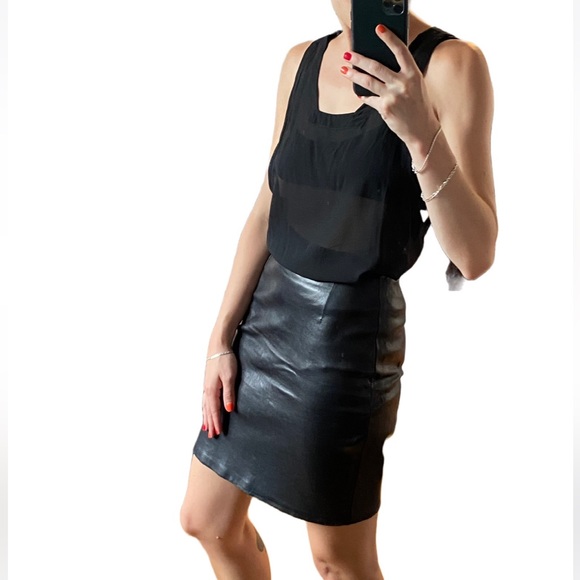 🥀Rad Hourani Sheer Silk Tunic 🥀 - Picture 12 of 13